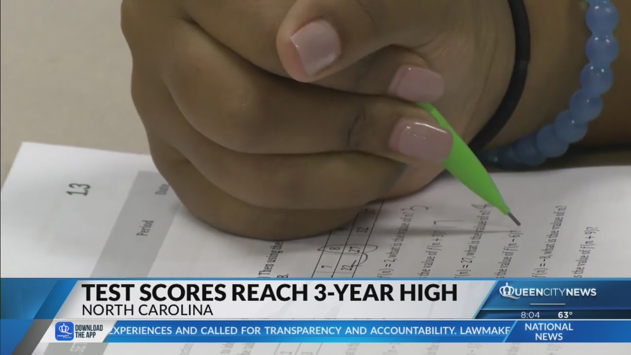 What to Know: NC school test scores reach 3-year high