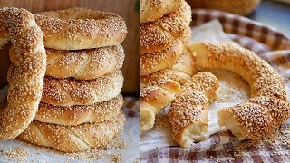 СИМИТЫ 🥯 Турецкие Бублики | Простая Выпечка