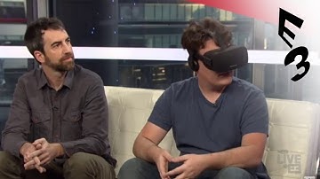 2015 E3 - Palmer Talks about the Consumer Rift