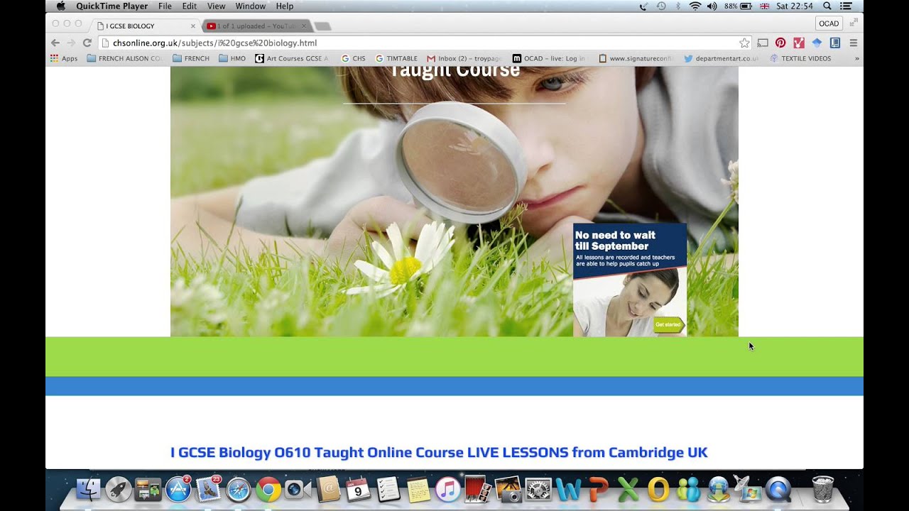 Biology help online videos