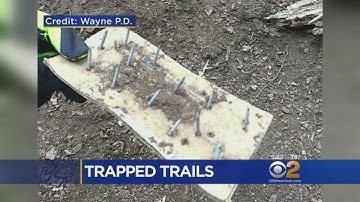 Booby Traps Found In Wayne