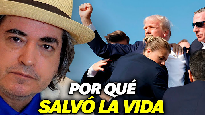 Atentado contra Trump