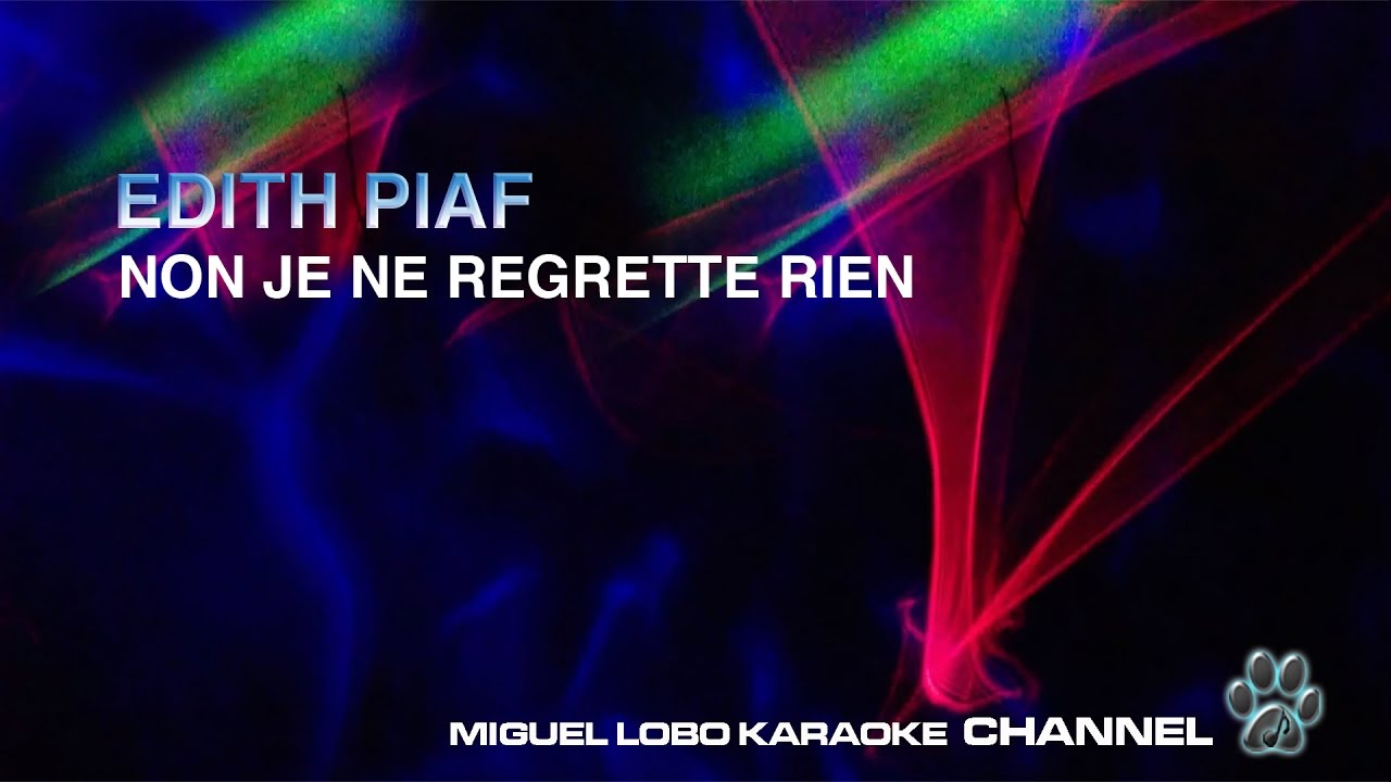 le french karaoke. edition #1