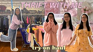 THRIFT WITH ME!! & TRYON HAUL