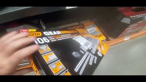 gearwrench at home depot