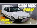 +250HP BEYGİR GÜCÜNDE TURBO TOFAŞ | TEST SÜRÜŞÜ | NE KADAR TUTTU ?