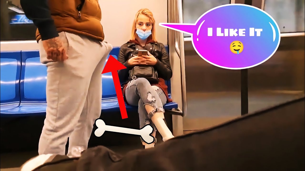 New 2023 Boner Pranks In Subway With Cute🥰 Girls | Boner Prank | Boner Prank Girls Amazing Reactions Mytub Onlayn