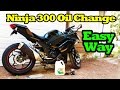 Kawasaki Ninja 300 Oil Change