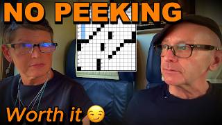 I Was Told “NO PEEKING”… So I Looked 😳 | NYT Crossword Saturday Blind Solve! (May 2, 2026)