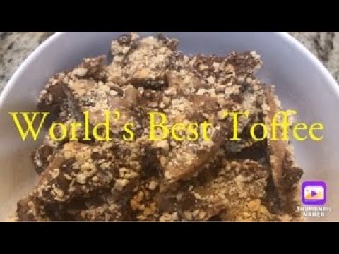 World’s Best Toffee