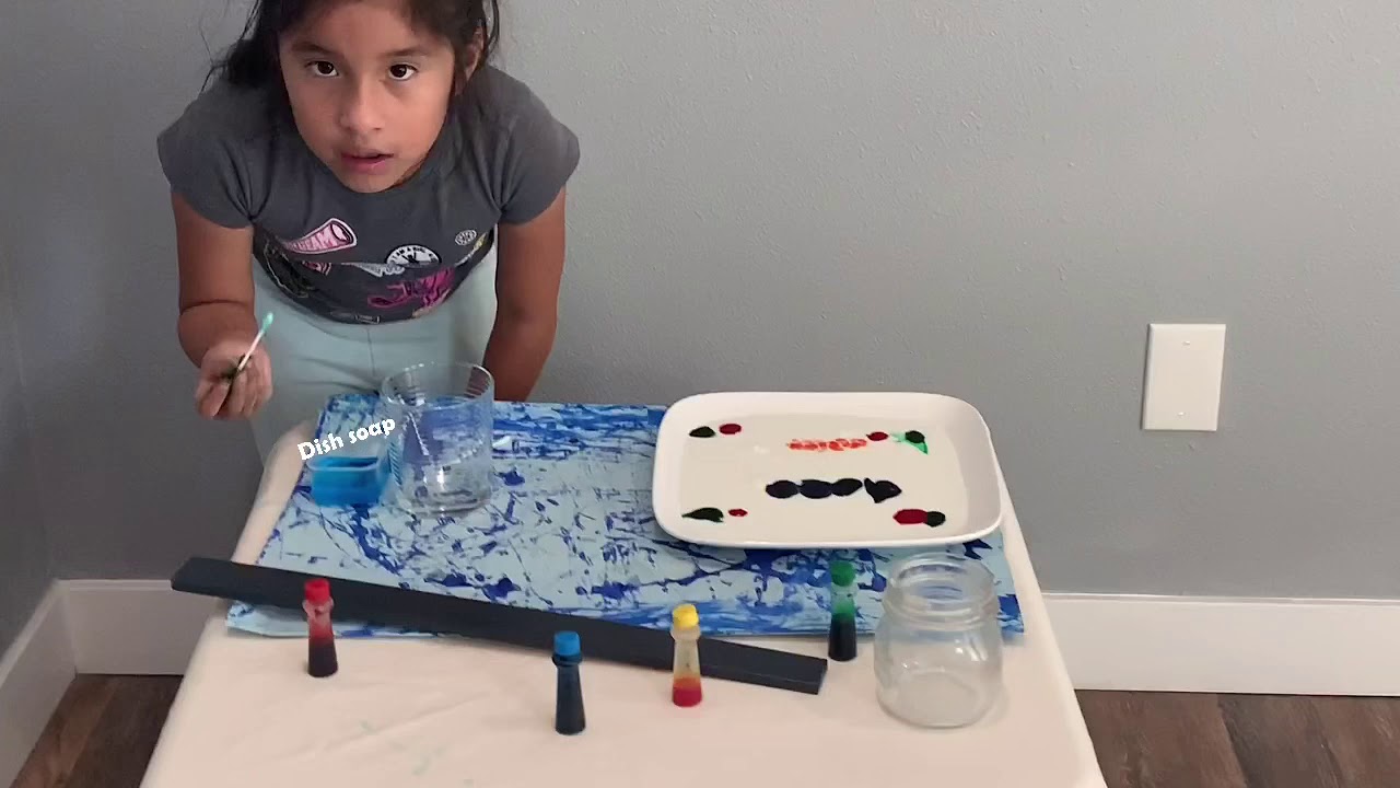 Magic milk experiment YouTube