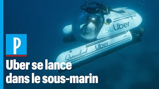 Un sous-marin Uber pour découvrir la Grande barrière de corail