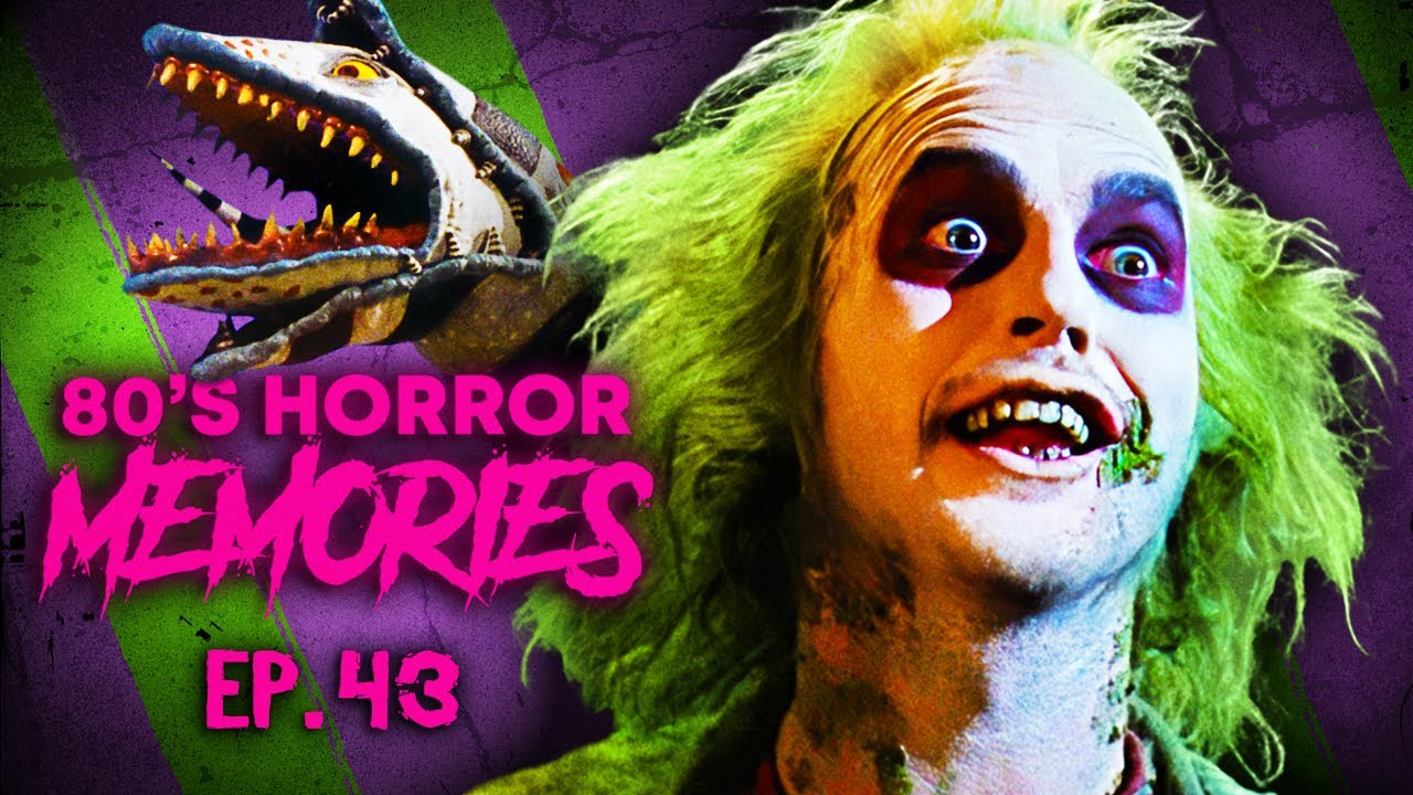 Beetlejuice! Tim Burton Owns Us. (80s Horror Memories Ep. 43)