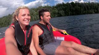 Full Throttle Hubbub 2 - Two Rider Towable Tube