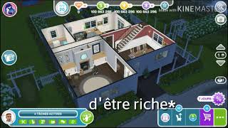 COMMENT ÊTRE RICHE - SIMS FREEPLAY