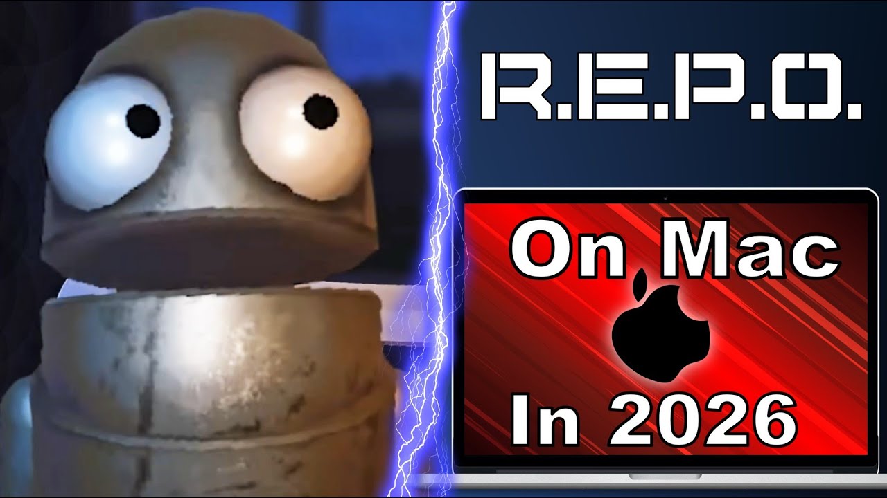 I Played REPO on Mac in 2026 - 3 Methods, no BS - YouTube
