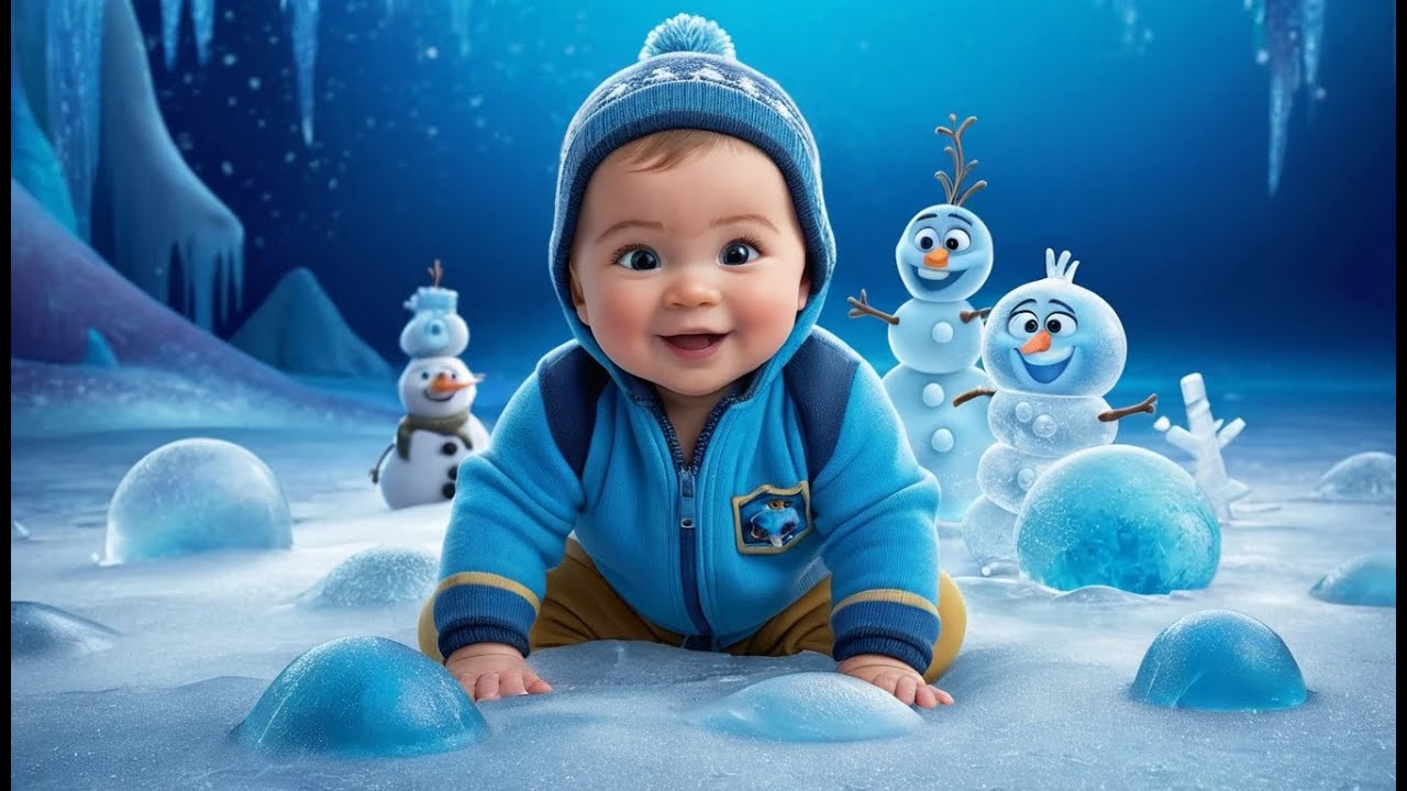 Frozen Toy Land ❄️🧸✨ | Magical Icy Toy World Adventure for Kids