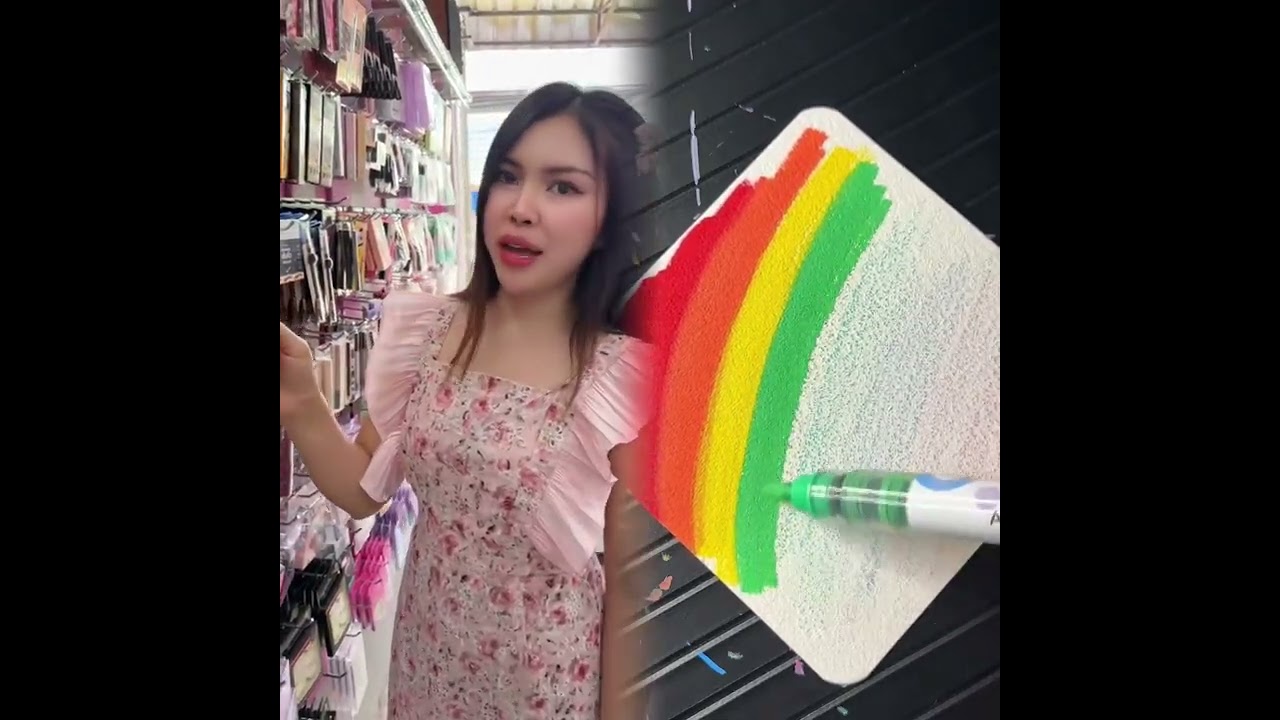 วิดีโอสั้นของ_อันนาช็อปบึงกาฬ_ เหมือนฉันเป็น_การวาดภาพ_