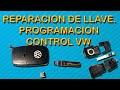 CAMBIO DE LLAVE ROTA, CAMBIO DE CARCASA  Y PROGRAMACION DE CONTROL VW POLO 9N