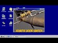 Remote door switch #electronic #video