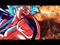 HE COOKS THEM! STR SUPER SAIYAN BLUE KAIOKEN GOKU EZA *DESTROYS* NUOVA SHENRON! (DBZ: Dokkan Battle)