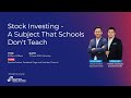 Stock investing  a subject that schools dont teach