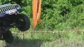 Suzuki Samurai 1.6 8v 33" Big Jump Trial OffRoad