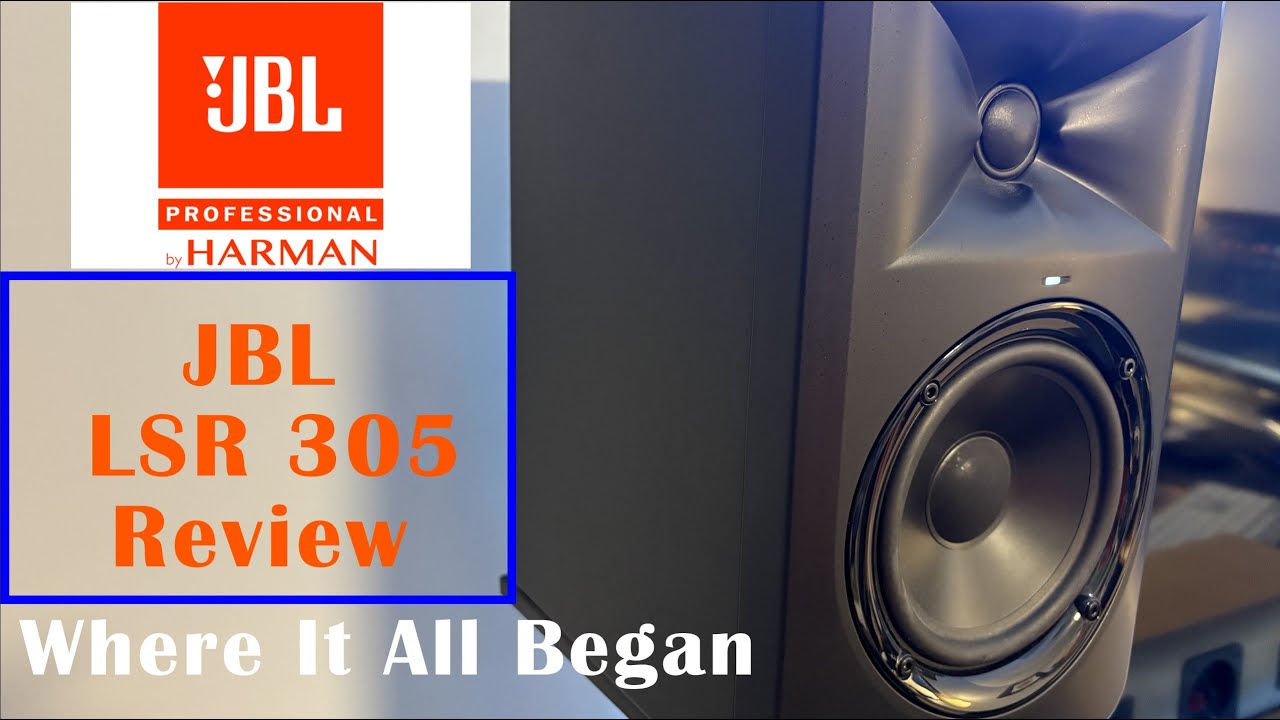 JBL LSR 305 Review - YouTube