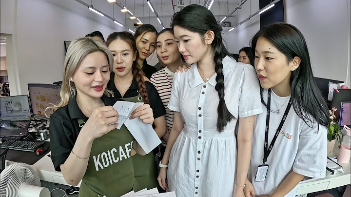 최고 매출을 찍은 직원들에게 깜짝 복불복 보너스를 줬습니다! 과연 주인공은 누구?