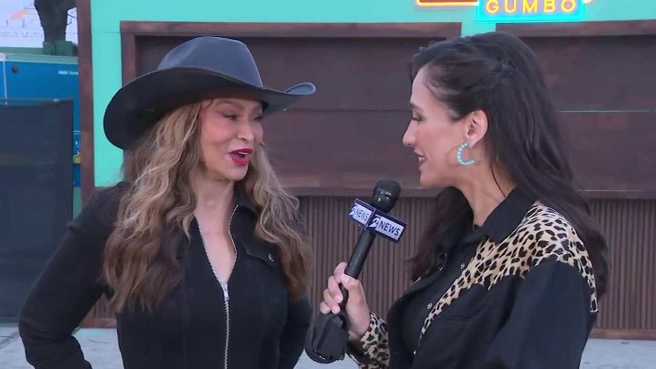 RodeoHouston 2026: Tina Knowles serves gumbo at Houston Livestock Show and Rodeo