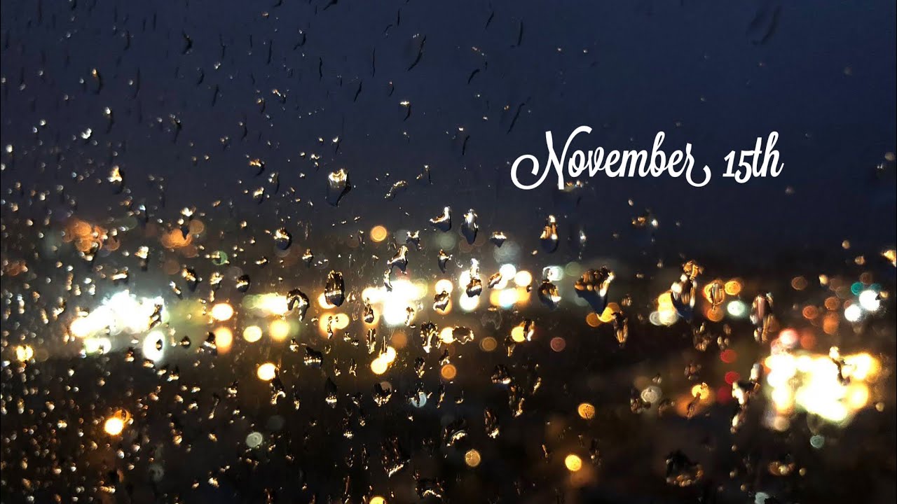 November 15th (Acoustic Ver.) / Nothing's Carved In Stone