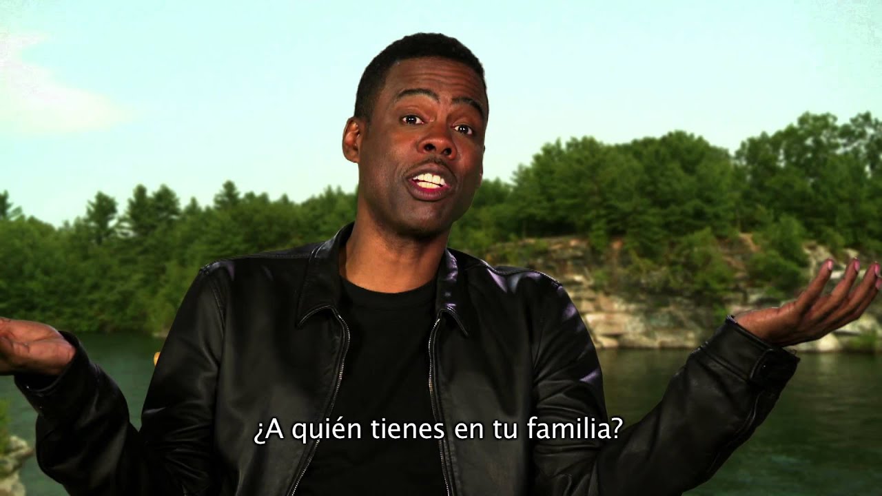Niños Grandes 2 - Chris Rock iniesta png