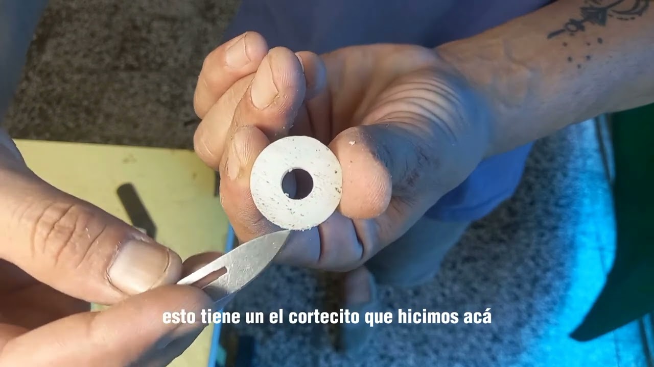 Como hacer un sacatientos