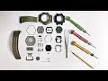 Assembling the gw9400 rangeman series gshock  watch construction