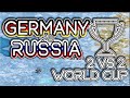 Germany vs Russia | 2v2 World Cup