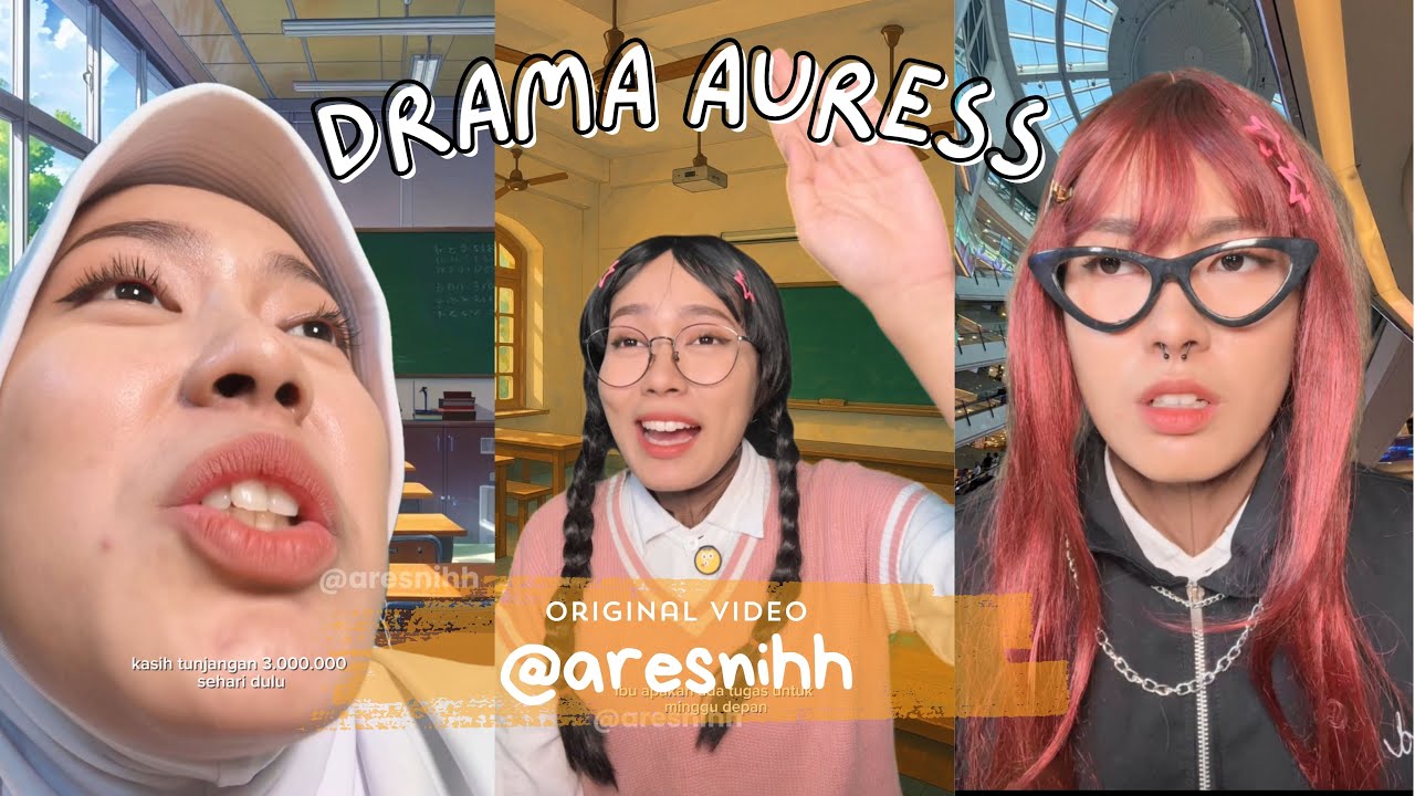 Kumpulan Drama Auress🦋|| POV ketemu guru diluar sekolah 🫣 