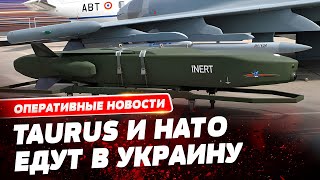 Taurus и войска НАТО едут в Украину? Шольц придумал хитрую схему!