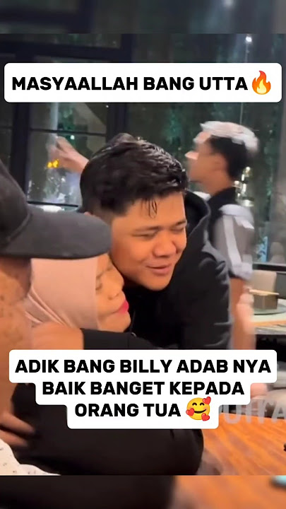 LOVE YOUR PARENTS AND TAKE CARE OF THEM. THEN ALLAH WILL MAKE EVERYTHING GO BETTER #billysyahputr...