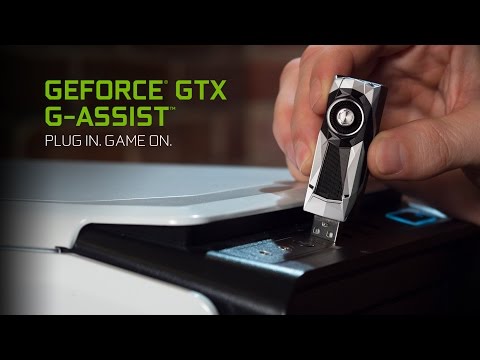 NVIDIA announces Geforce GTX G-Assist