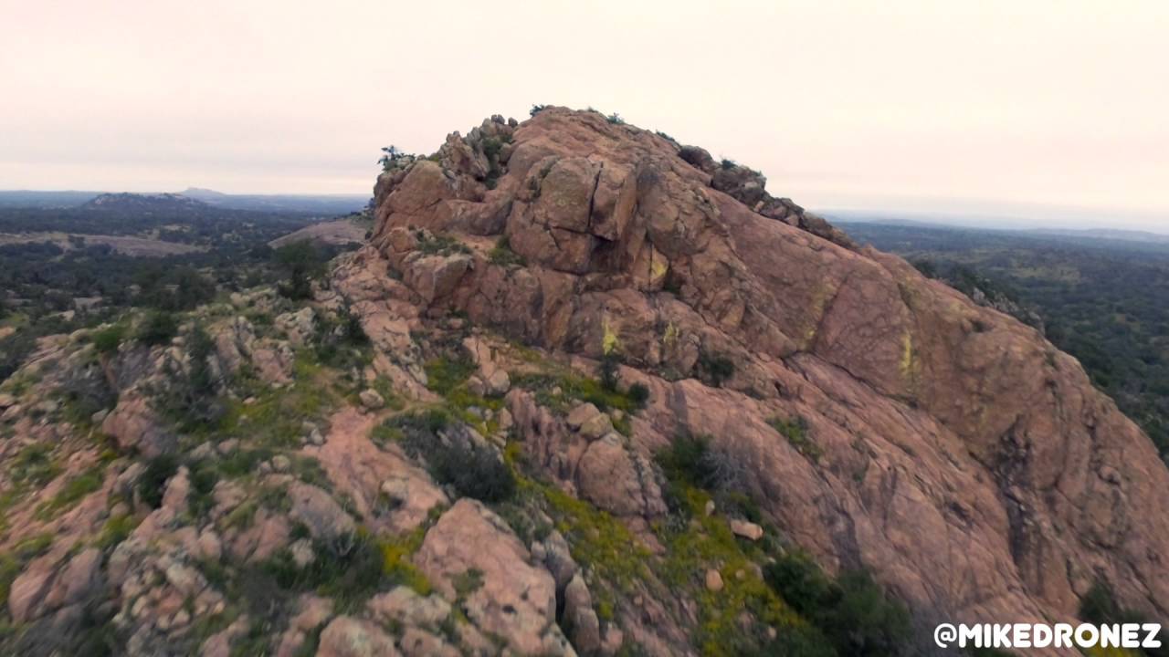 Enchanted Rock Aerial Video YouTube