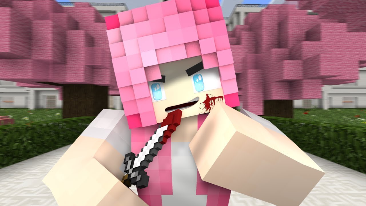 Minecraft Yandere High School "YANDERE MODE?!" S2 Ep. 2 Minecraft
