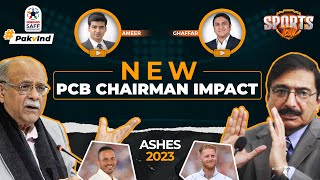 Impact of the New PCB Chairman | Ashes 1st Match | SAFF Pak v Ind | Sports Talk | Zalmi TV