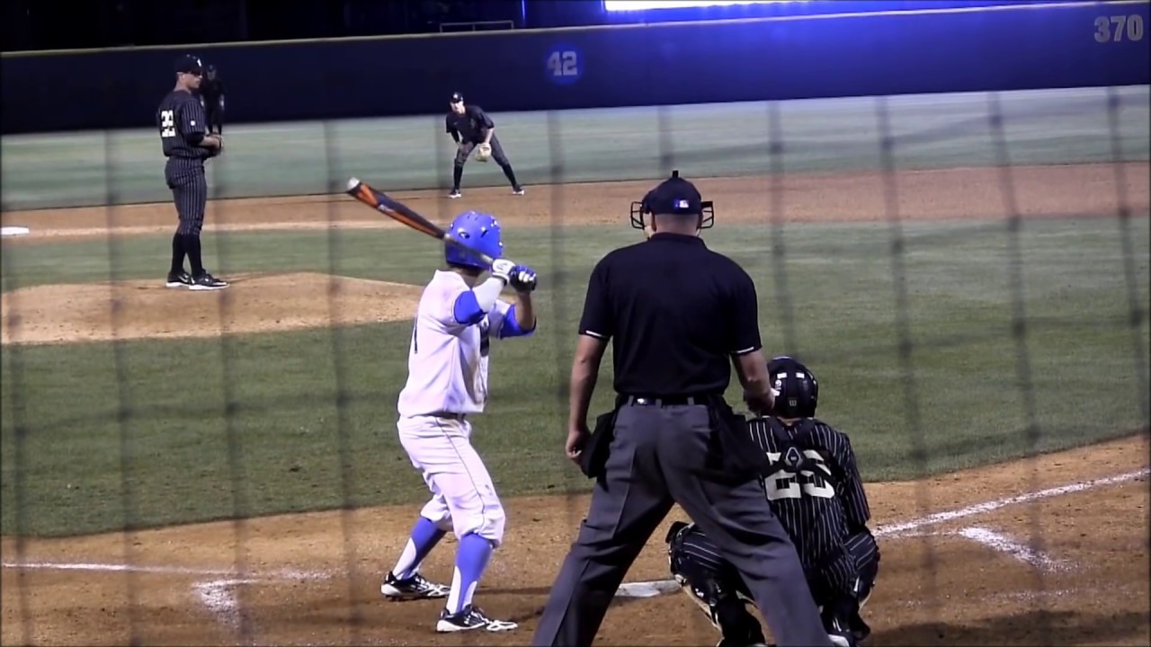 Philip Pfeifer, Vanderbilt RS-Jr LHP (vs UCLA) - YouTube