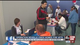 Operation Reveille finds homes for local homeless veterans