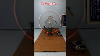 Crazy Experiment • Dc Motor | tech dcmotor youtubeshorts motor experiment