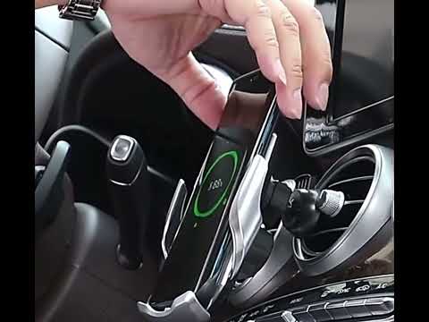 Беспроводная зарядка-держатель телефона Car Wireless charger Q3