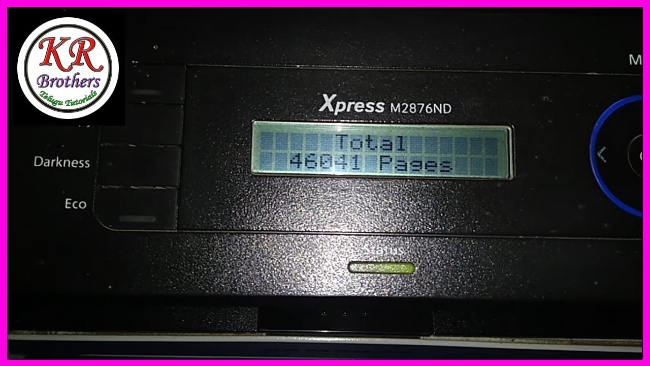 samsung m2876nd drum