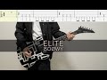 ELITE / BO&Oslash;WY【TAB譜】ギターカバー エリート #弾いてみた