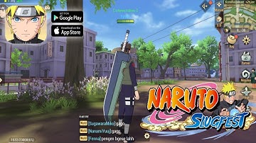 Naruto: Slugfest - 3D MMORPG Gameplay (Android) | Official Launch