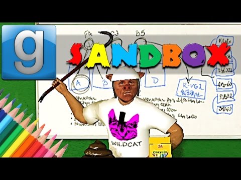 garry's-mod-sandbox-funny-moments-school-edition---show-&-tell,-field-trip,-bowling,-and-more!